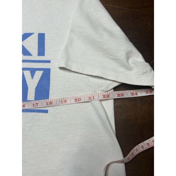 VTG 80s Waikiki Beach Party Hawaii Moose McGilly Cuddys Pub & Cafe Shirt Size XL - Picture 5 of 13